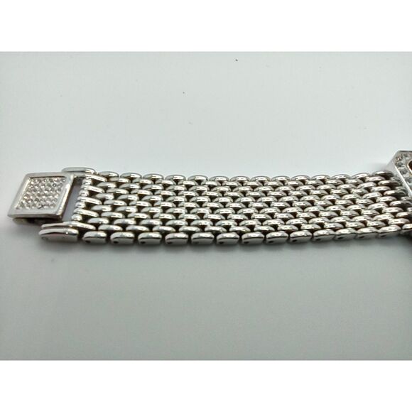 Victoria Wieck Beverly Hills B4055 Amber Crystal Vintage Watch - Picture 5 of 15